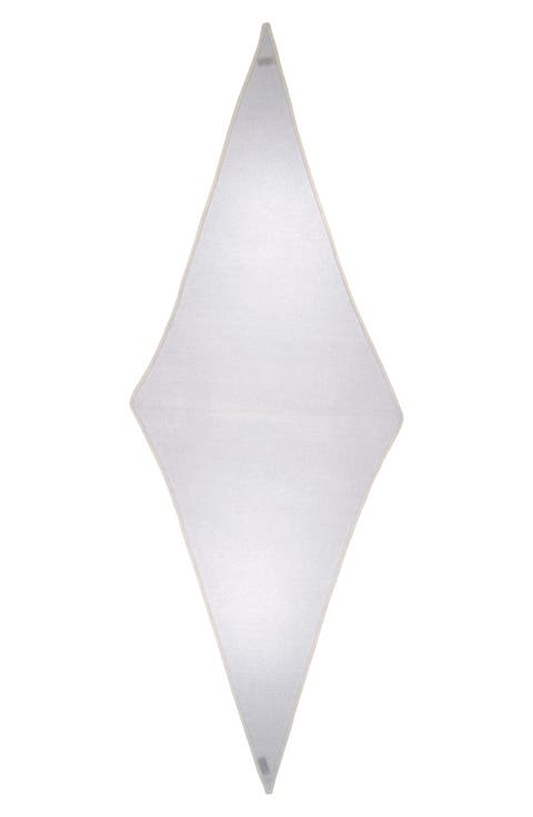 Gauzy Cashmere Fringe Scarf