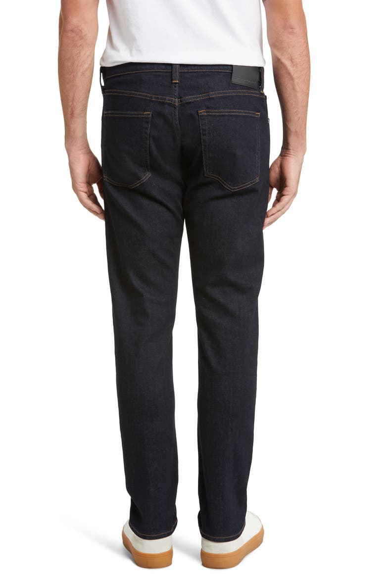 London Slim Fit Taper Leg Jeans, Alternate, color, AMARO