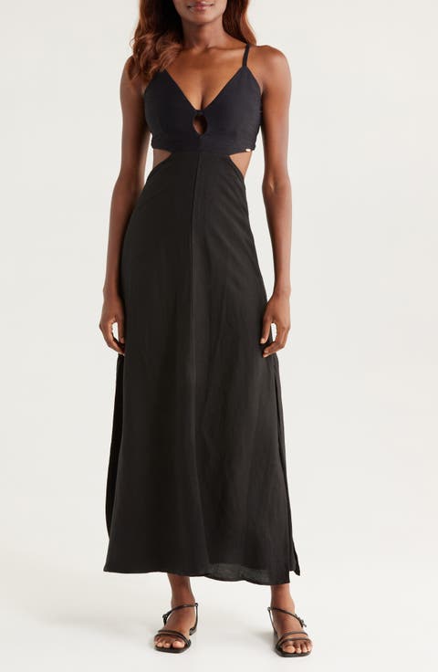 Joyful Cutout Cover-Up Dress