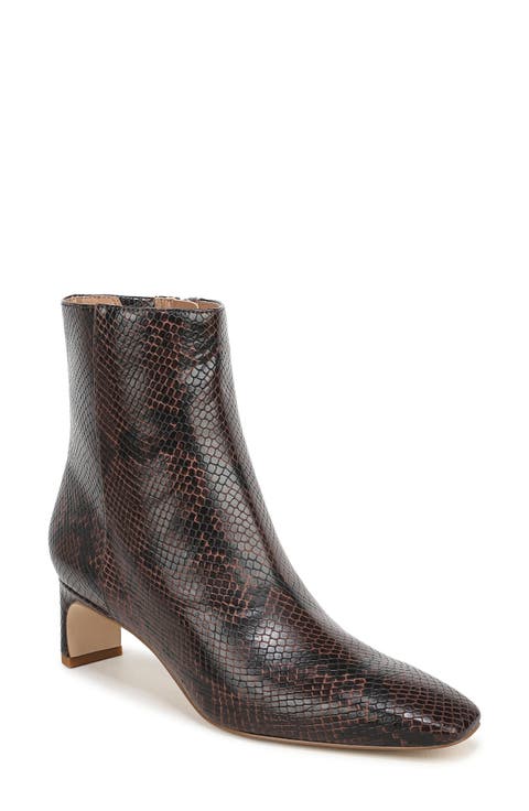 Aldie Faux Leather Bootie