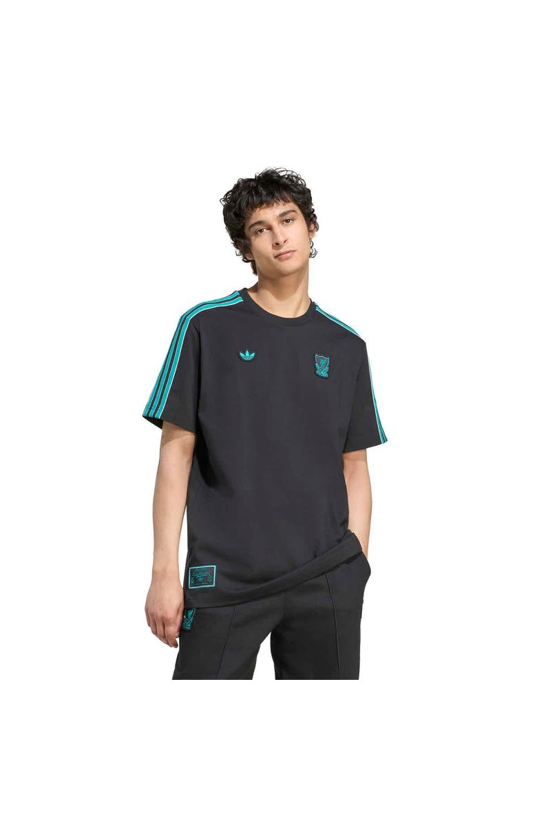 adidas Men's adidas Black Liverpool Terrace Icons T-Shirt, Main, color,