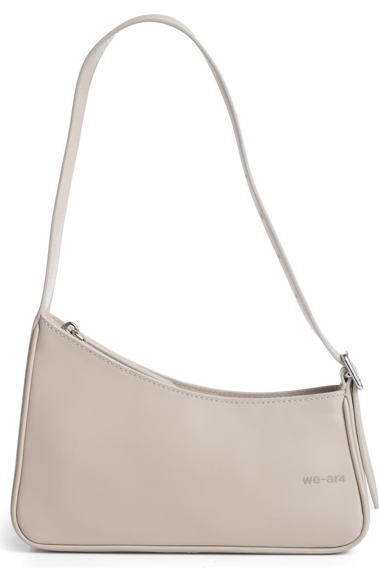 WE-AR4 The Wave Shoulder Bag, Main, color, Light Sand