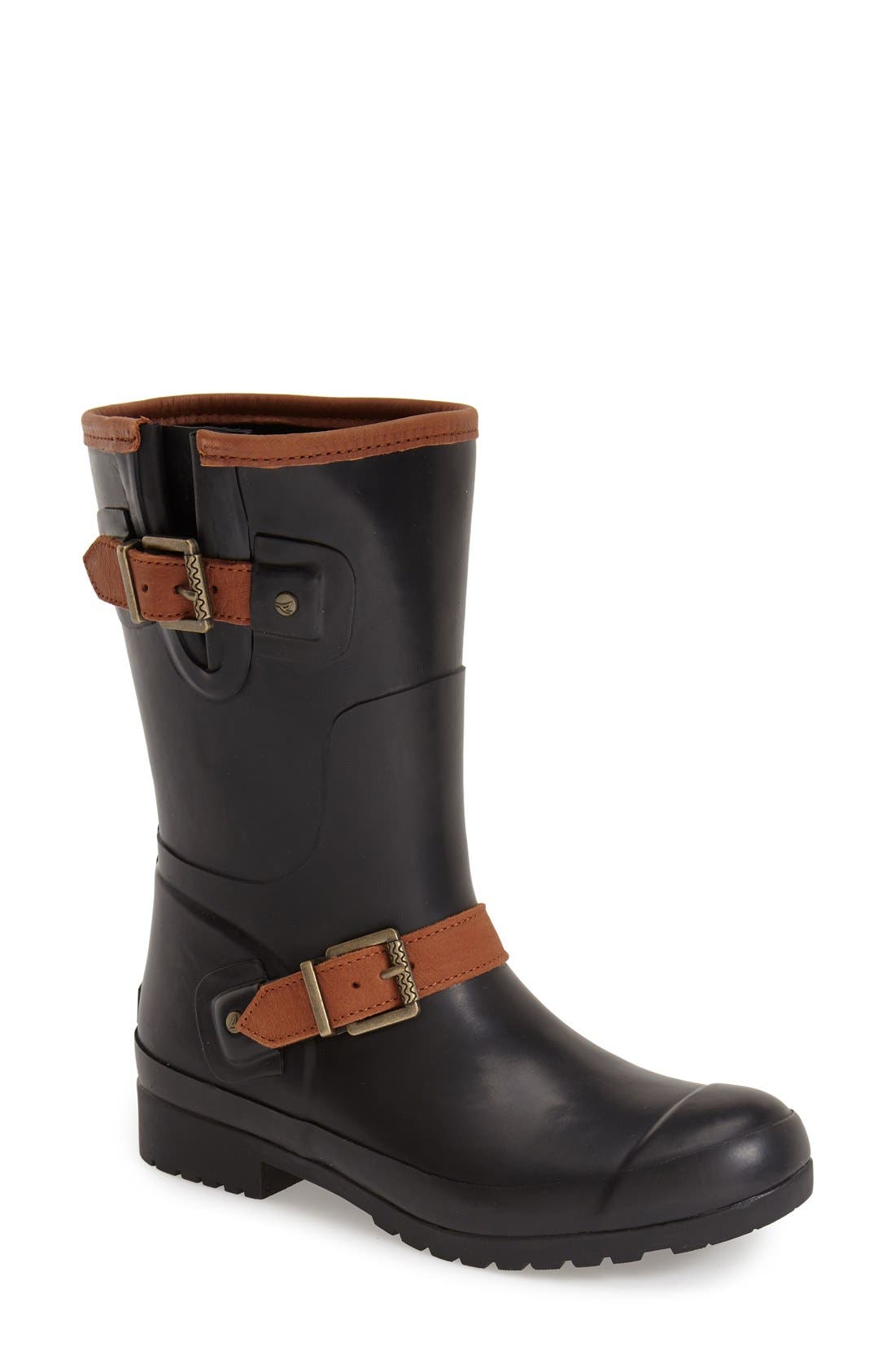 SPERRY TOP-SIDER<sup>®</sup> Sperry 'Walker Fog' Waterproof Rain Boot, Main, color, 