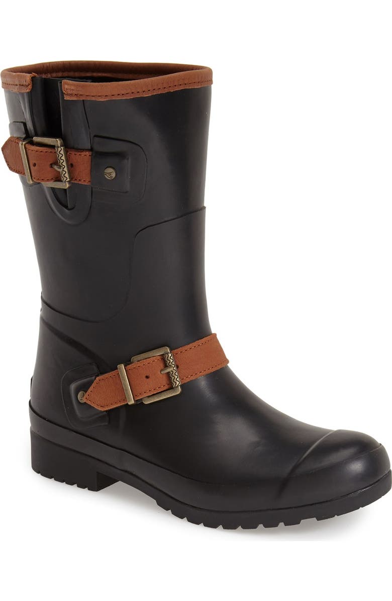 SPERRY TOP-SIDER<sup>®</sup> Sperry 'Walker Fog' Waterproof Rain Boot, Main, color,