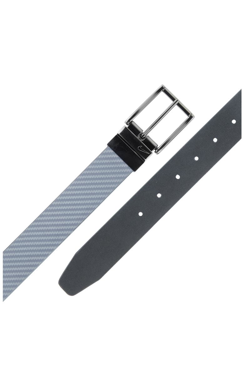 Reversible Belt, Alternate, color, GREY/ BLACK