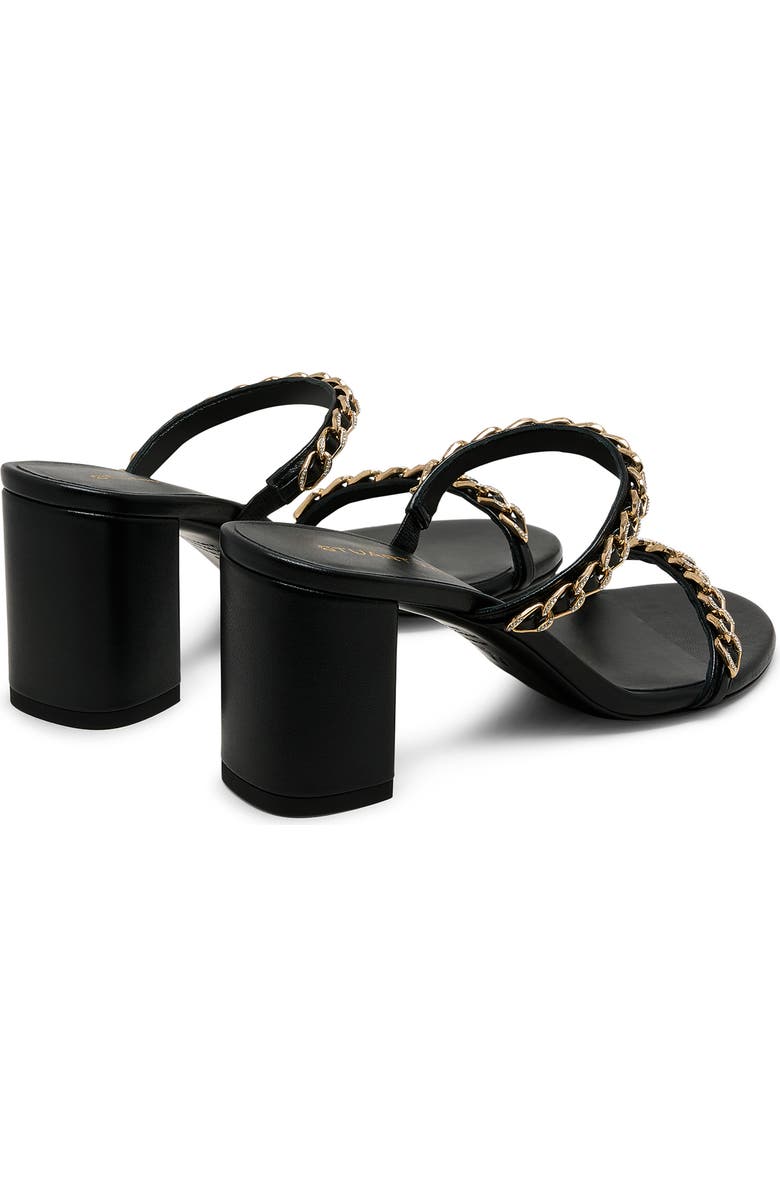 Stuart Weitzman Soluxe Crystal Slide 75, Alternate, color,