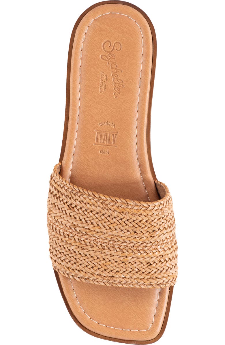 Seychelles Palms Perfection Slide Sandal, Alternate, color, Tan