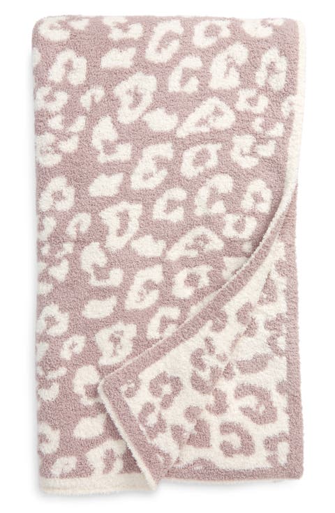 CozyChic® Leopard Print 54 x 72 Throw Blanket