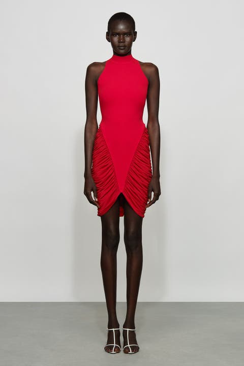 Atticus Knit Combo Mini Dress