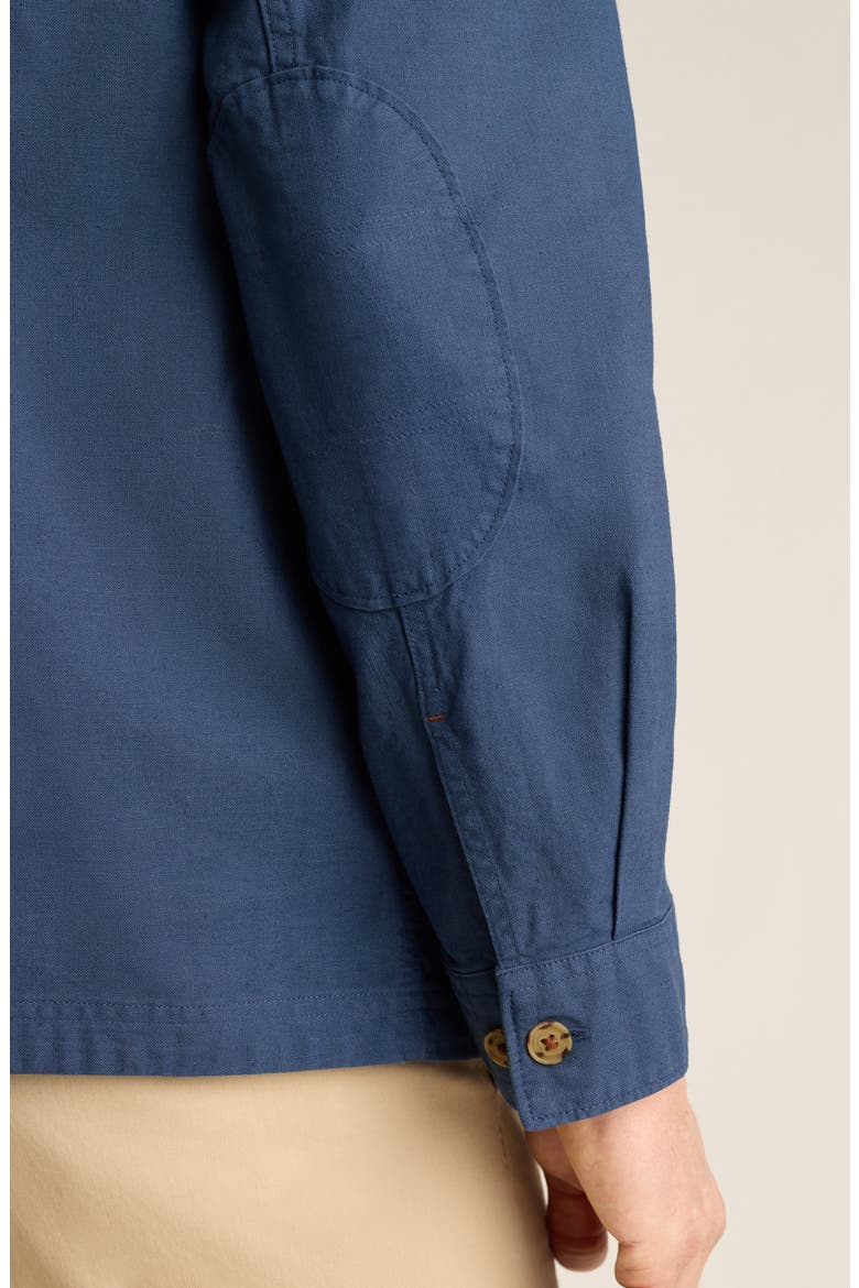 One Fit Shirt Jacket, Alternate, color, FRENCH BLUE