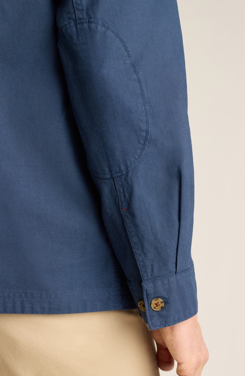 Bonobos One Fit Shirt Jacket, Alternate, color, French Blue