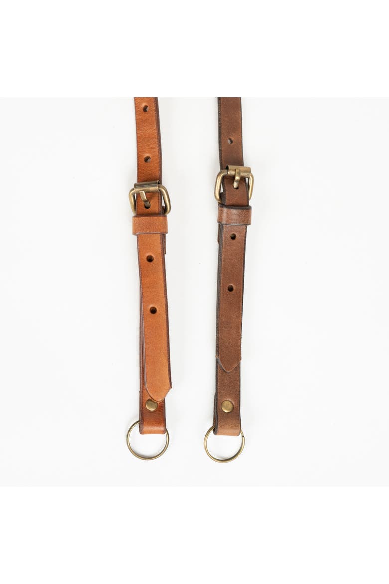 Leather Camera Strap, Main, color, Honey