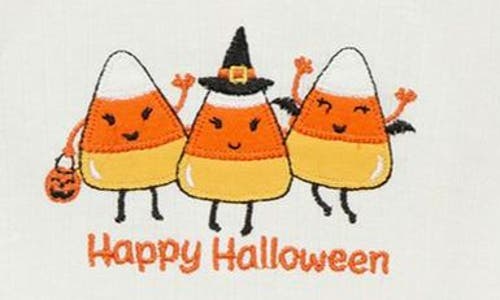 Little Me Halloween Candy Corn Bodysuit, Leggings & Headband Set In Multi
