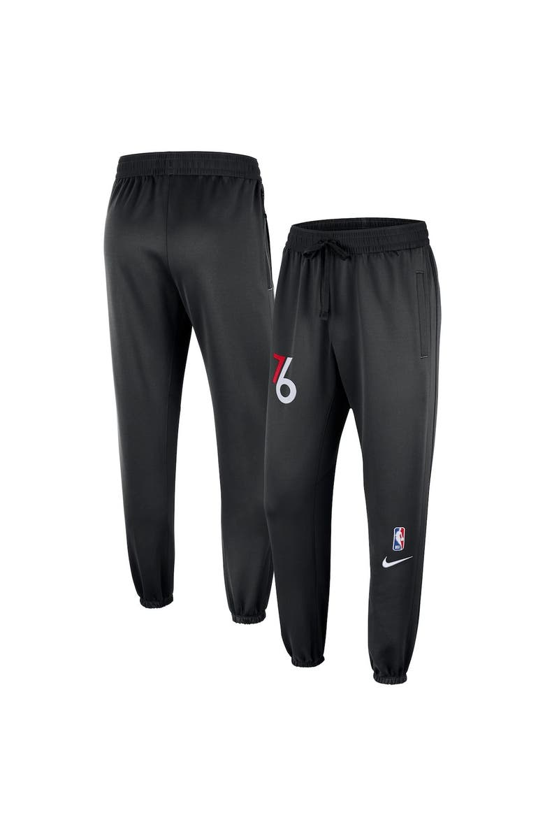 Nike Men's Nike  Black Philadelphia 76ers 2022/23 City Edition Showtime Performance Pants, Main, color, 