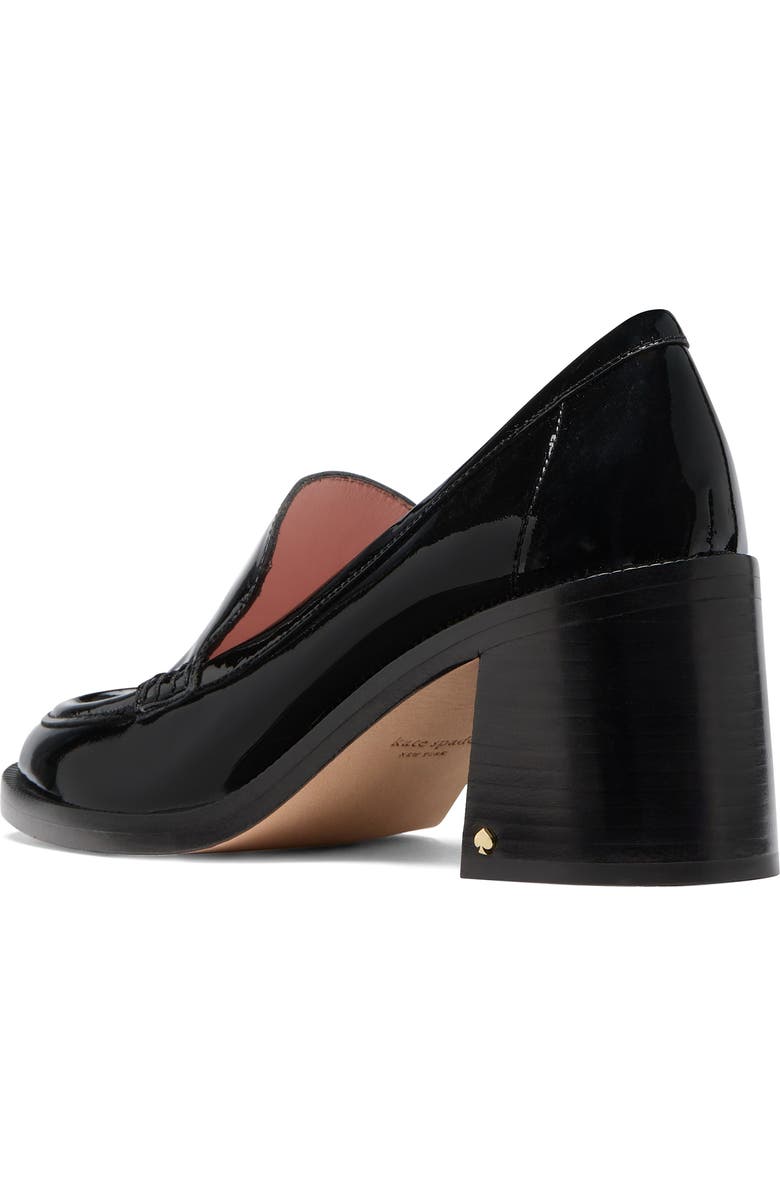 Kate Spade New York lori loafer pump, Alternate, color, Black
