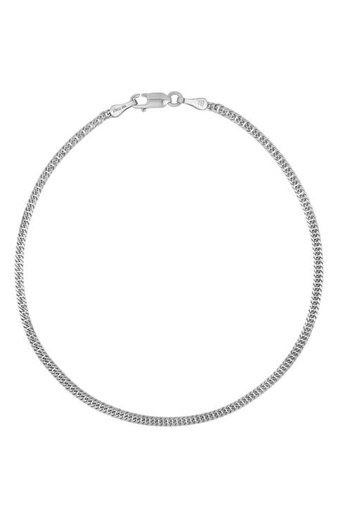 14K Gold Curb Chain Bracelet (Nordstrom Exclusive)