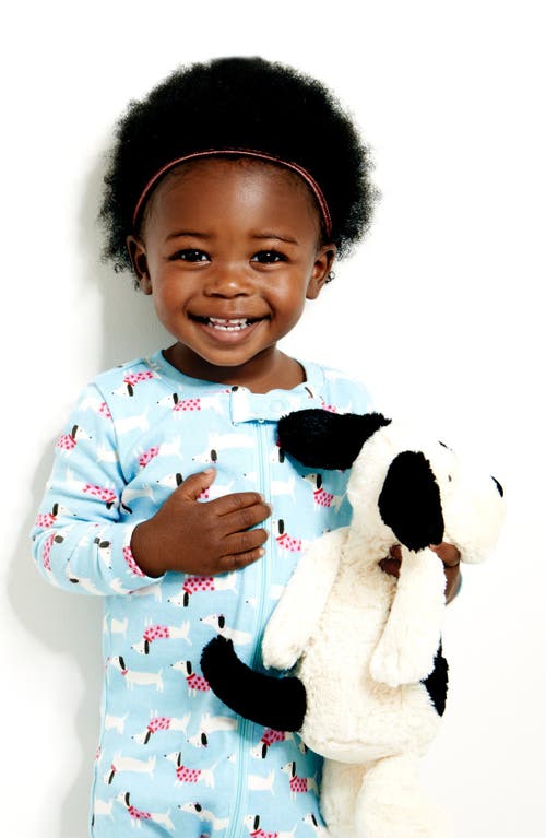 Jellycat Bashful Puppy Stuffed Animal In Neutral