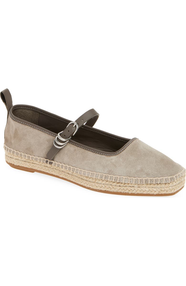 rag & bone Spire Espadrille Mary Jane Flat, Main, color,