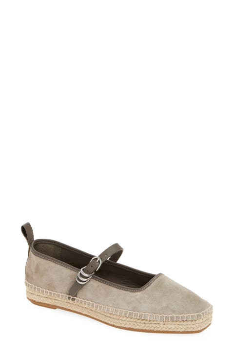 Spire Espadrille Mary Jane Flat (Women)