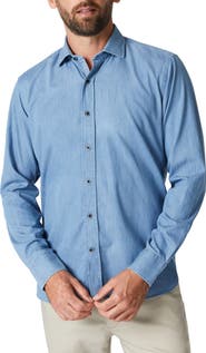 34 Heritage Denim Button-Up Shirt