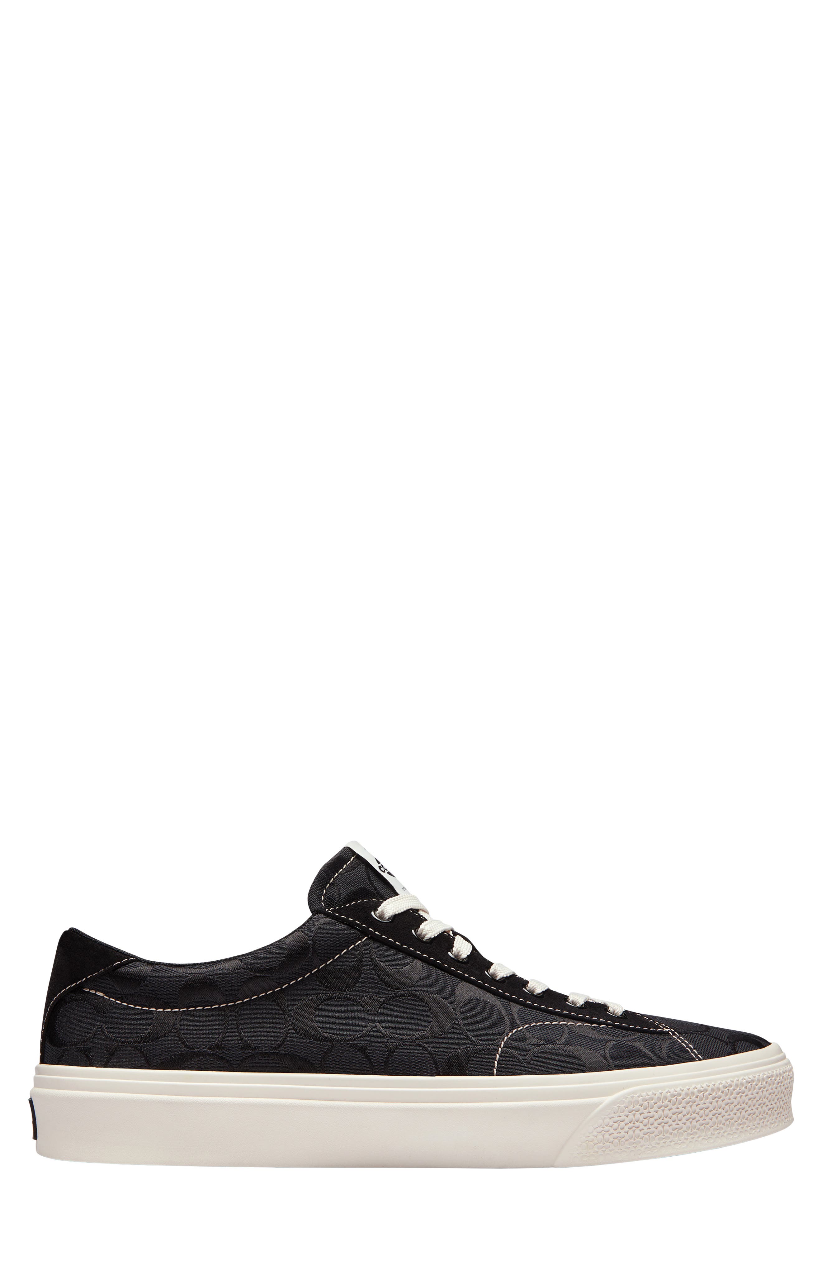 Skate Sneaker, Alternate, color, BLACK/ CHALK