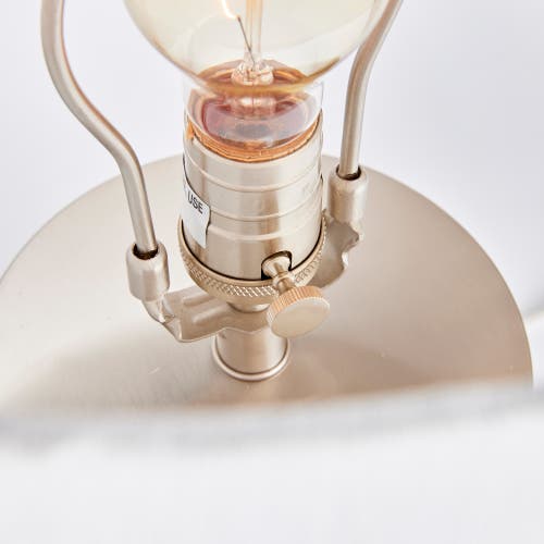 Napa Home & Garden Norman Table Lamp In White