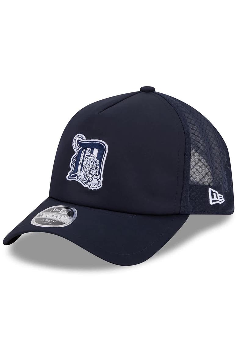 Men's New Era Navy Detroit Tigers 2026 Batting Practice Alternate Apex 9FORTY Adjustable Hat, Main, color, Navy