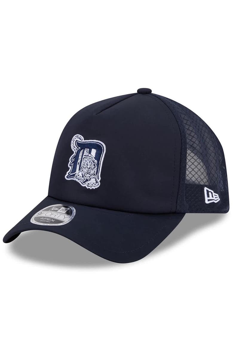 New Era Men's New Era Navy Detroit Tigers 2026 Batting Practice Alternate Apex 9FORTY Adjustable Hat, Main, color, Navy