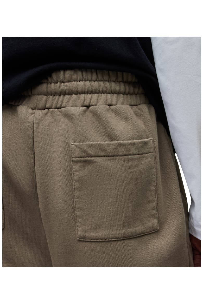 Underground Relaxed Fit Organic Cotton Sweatpants, Alternate, color, MUTED BROWN
