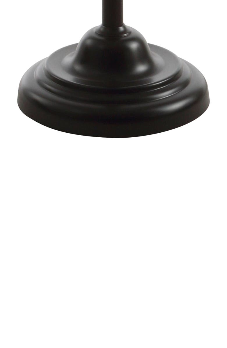 JONATHAN Y Laine 60" Metal/Glass LED Side Table and Floor Lamp, Oil Rubbed Bronze, Alternate, color, Oil Rubbed Bronze