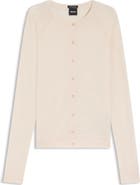 BOSS Fonami Merino Wool Cardigan