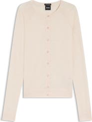 BOSS Fonami Merino Wool Cardigan