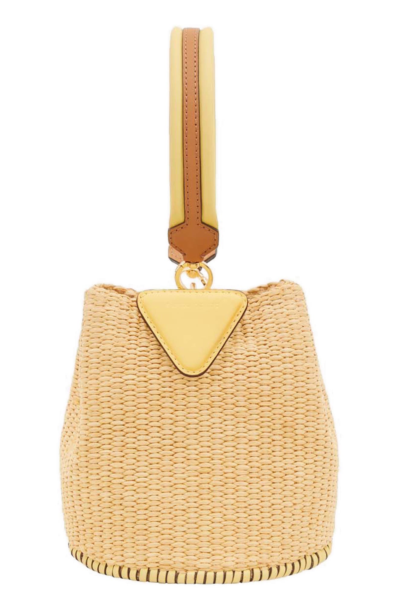 Danse Lente X-Small Josh Raffia One-Shoulder Bag, Main, color, 