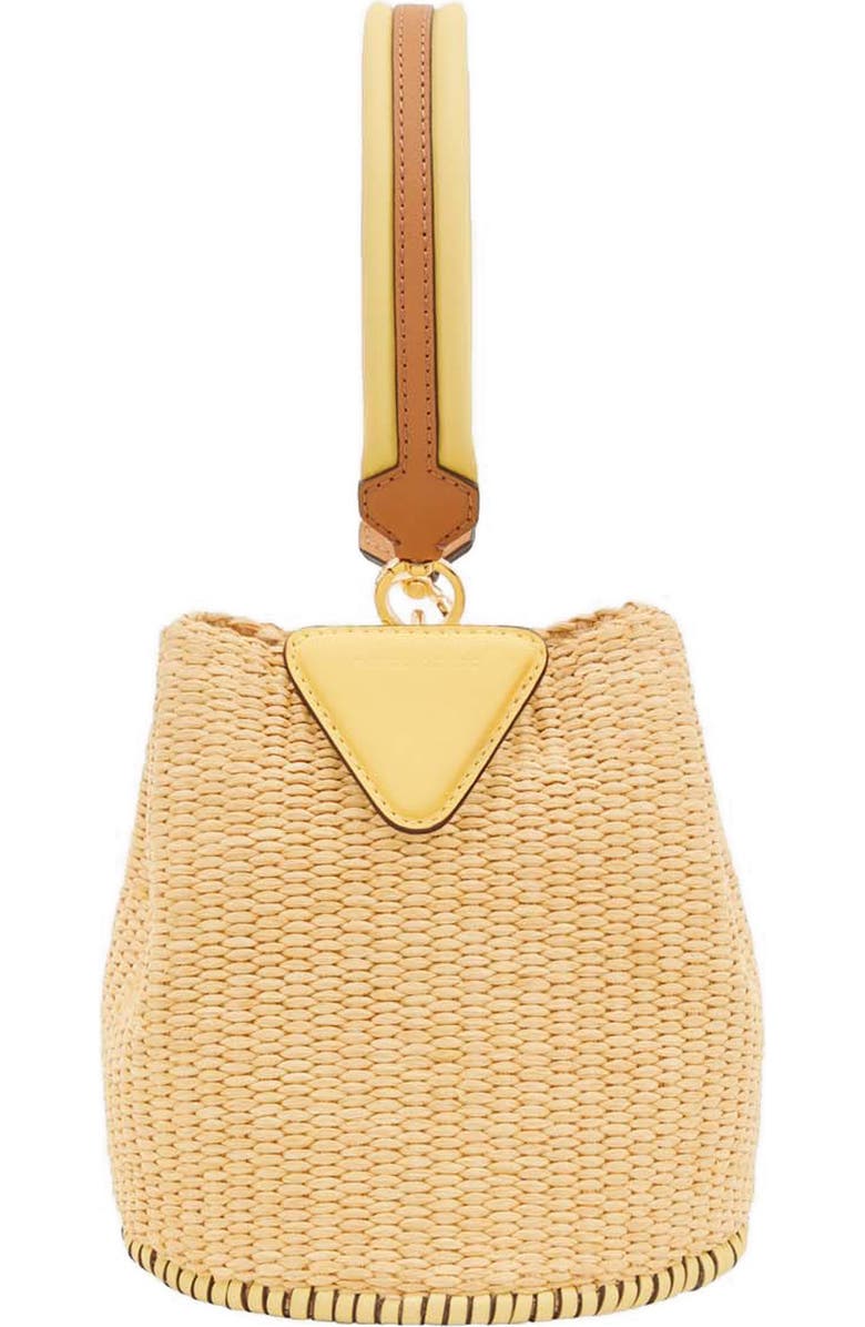Danse Lente X-Small Josh Raffia One-Shoulder Bag, Main, color,