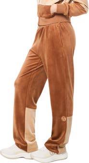 Sergio Tacchini Lina Velour Track Pant
