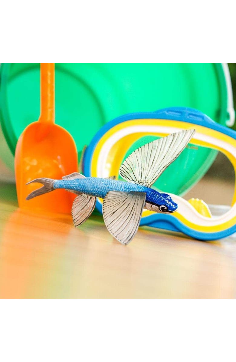 Safari Ltd. Flying Fish Toy, Alternate, color, NO COLOR