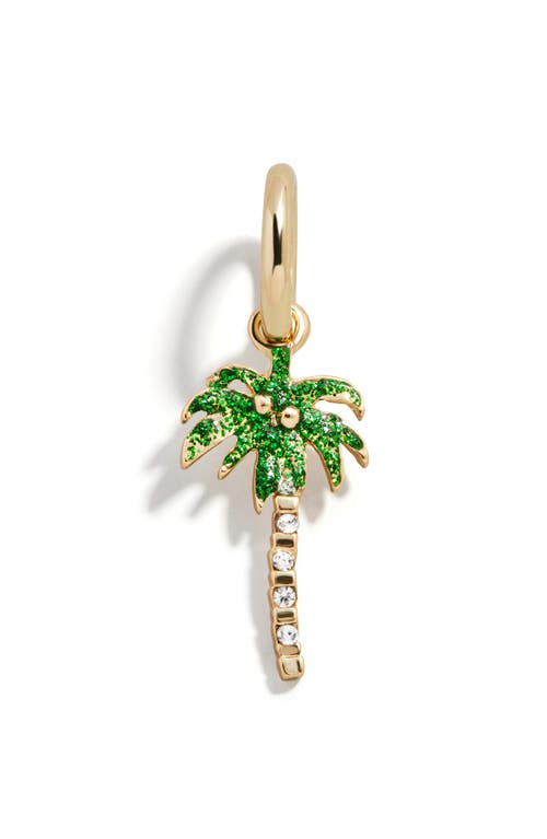 Baublebar Single Charm In Green