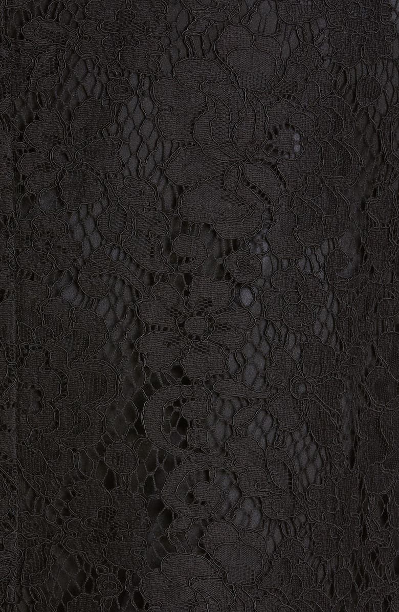 Dolce&Gabbana Lace Pencil Skirt, Alternate, color, 