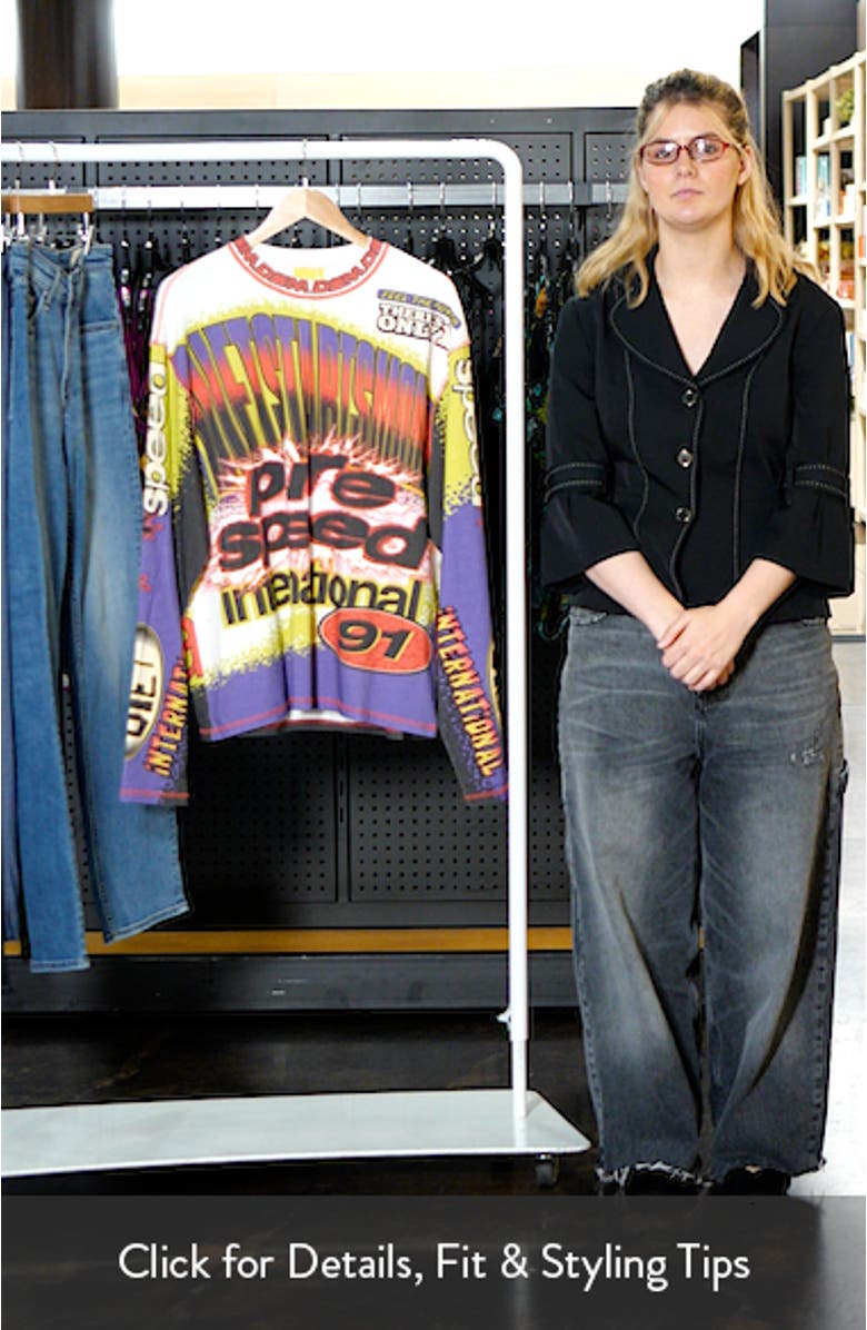 MX Racing Long Sleeve Supima<sup>®</sup> Cotton Jersey T-Shirt, sales video thumbnail
