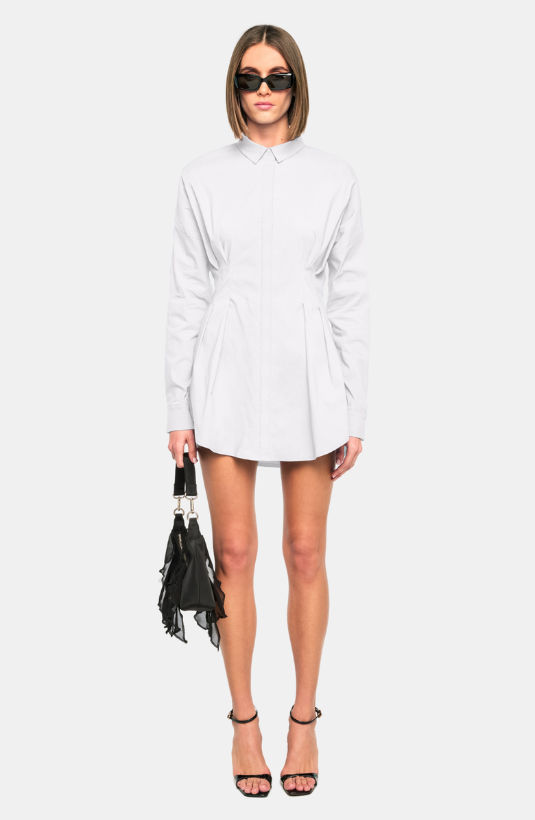 OW Collection ELLA Shirt Dress, Alternate, color, 