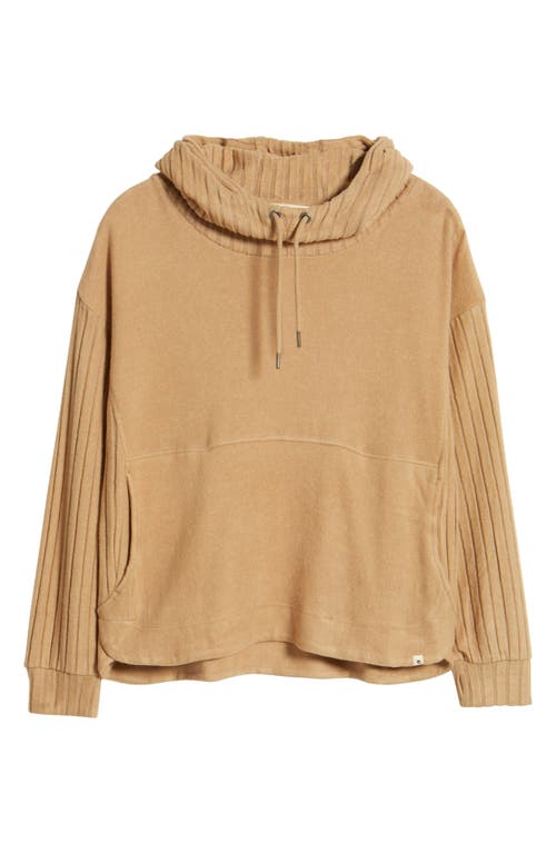 Rip Curl Cozy Hoodie In Beige