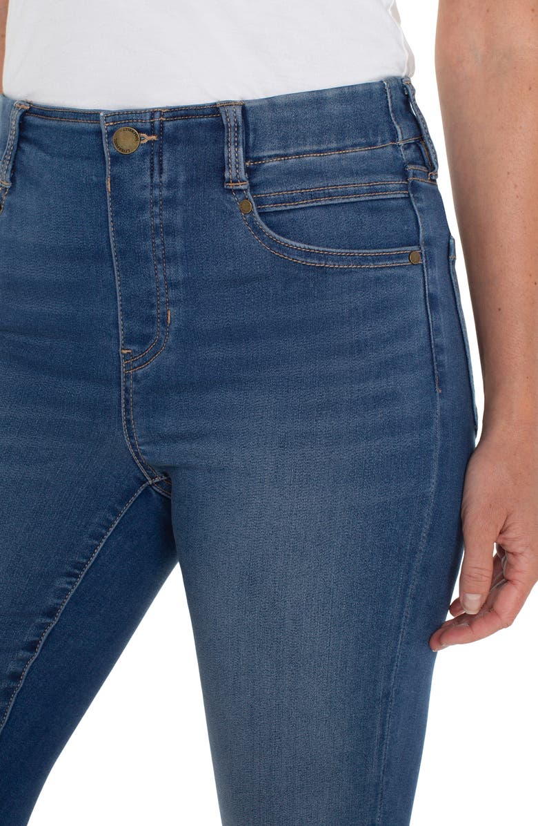 Liverpool Los Angeles Gia Forever Fit Pull-On Ankle Skinny Jeans, Alternate, color, 