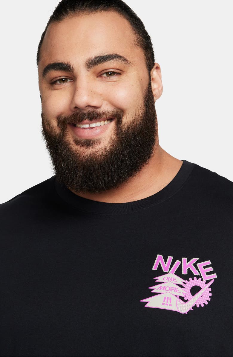 Nike Logo Graphic T-Shirt, Alternate, color, Black