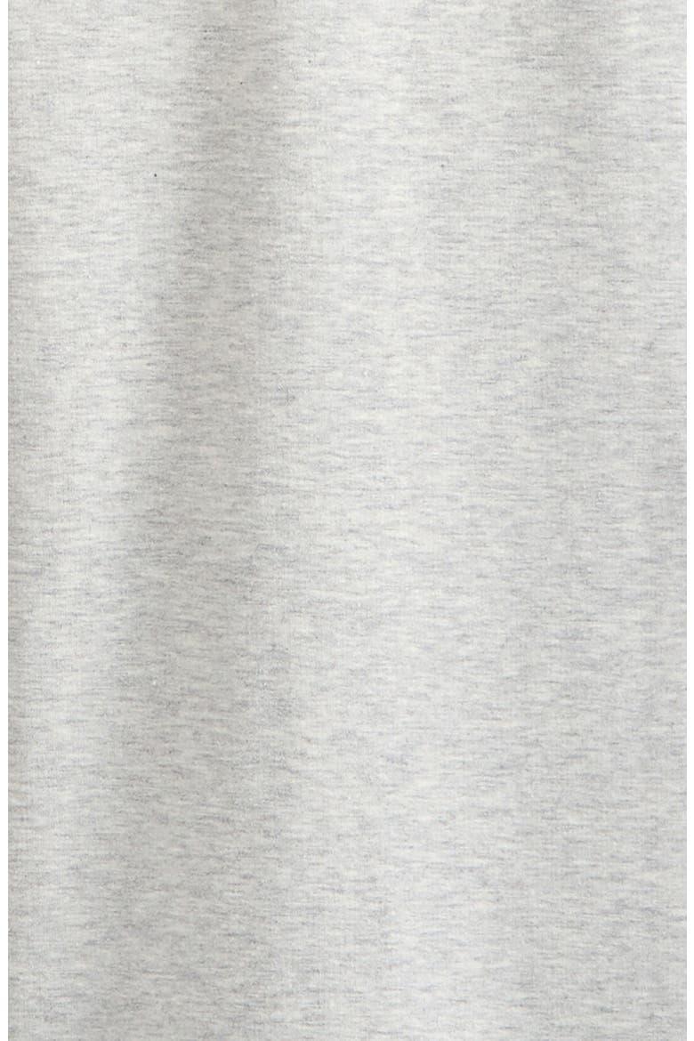 Kids' Cozy Fleece Wide Leg Pants, Alternate, color, GREY LIGHT HEATHER