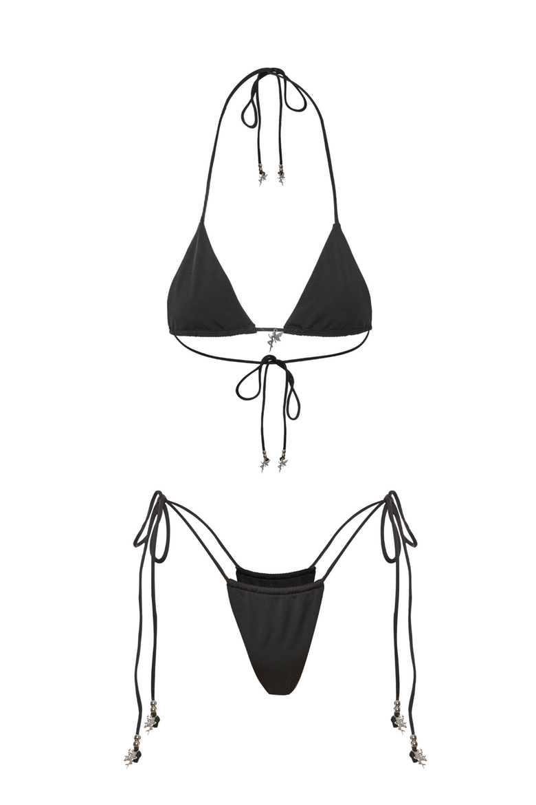 FAIRY ICON BIKINI, Alternate, color, Black