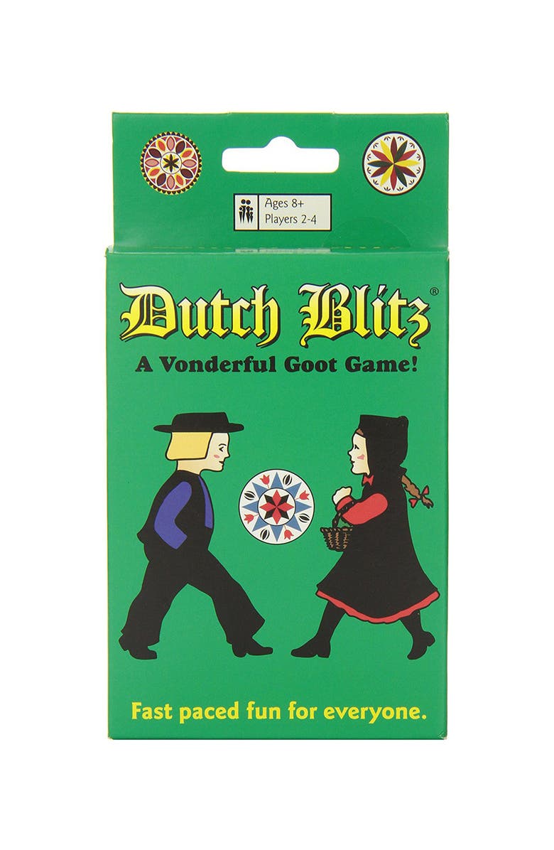Dutch Blitz The Original Fast Paced Card Game, 24 Players, Alternate, color, Multicolored