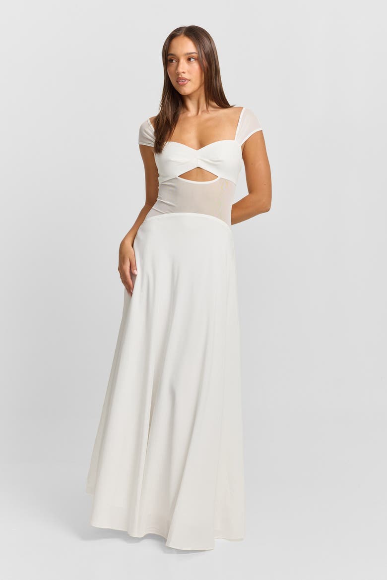 Anastasia Maxi Dress, Alternate, color, White