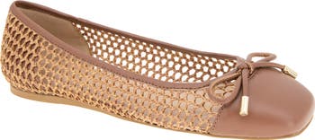 Hartly Cap Toe Ballet Flat