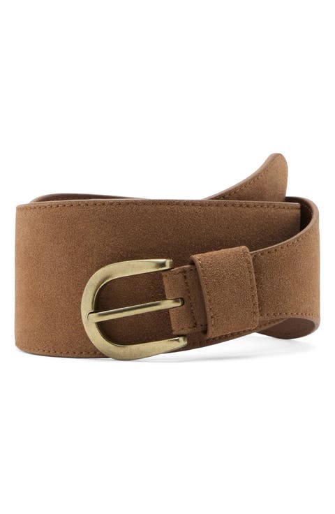 Obi Suede Belt