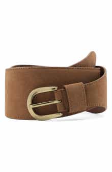 MANGO Obi Suede Belt